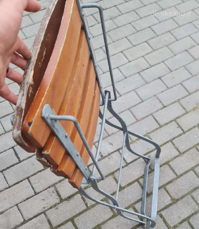 Lauko kėdės - nuotraukos Nr. 3