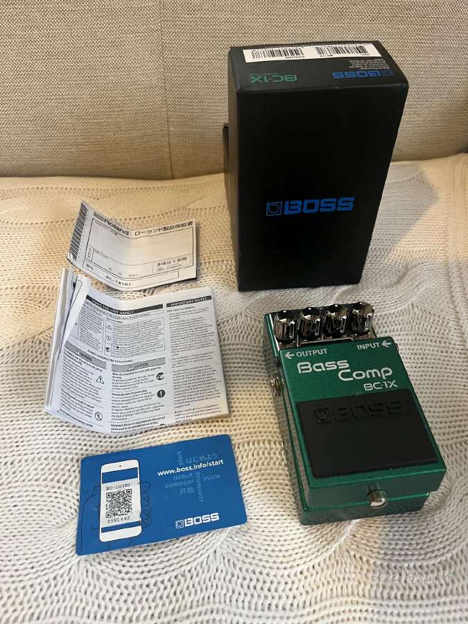 Boss Bc-1x Compressor