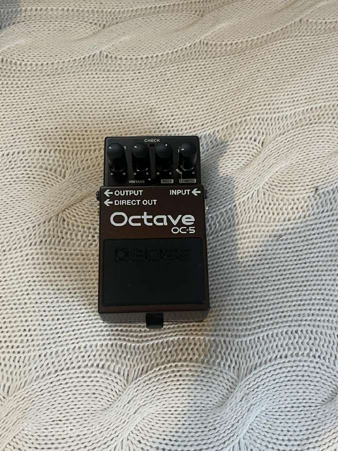 Boss Oc-5 Octave - nuotraukos Nr. 4