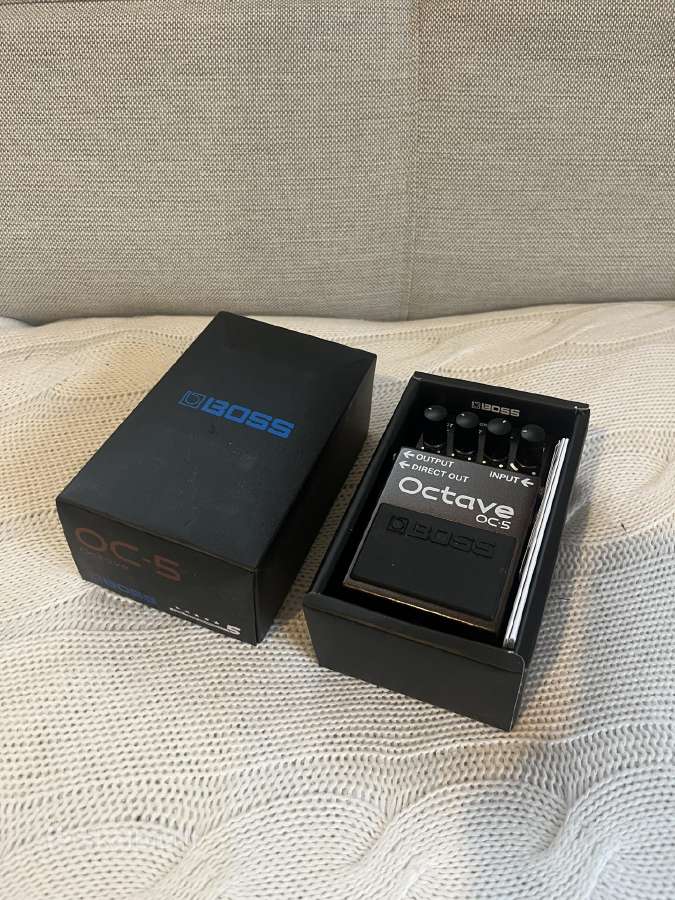 Boss Oc-5 Octave - nuotraukos Nr. 8