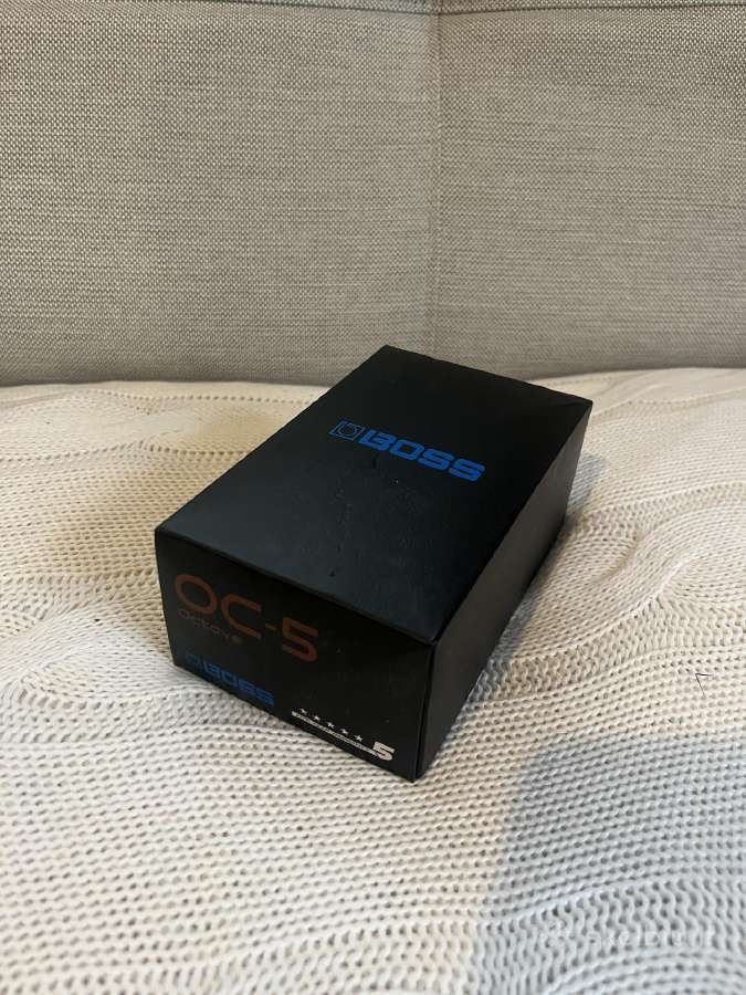 Boss Oc-5 Octave - nuotraukos Nr. 7
