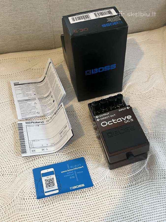 Boss Oc-5 Octave