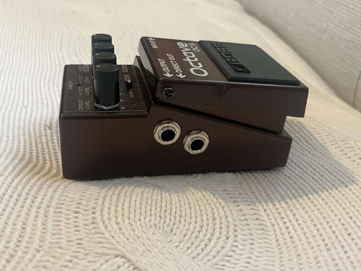 Boss Oc-5 Octave - nuotraukos Nr. 5
