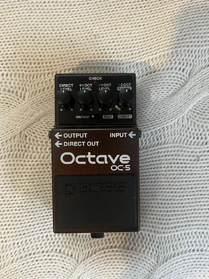 Boss Oc-5 Octave - nuotraukos Nr. 6