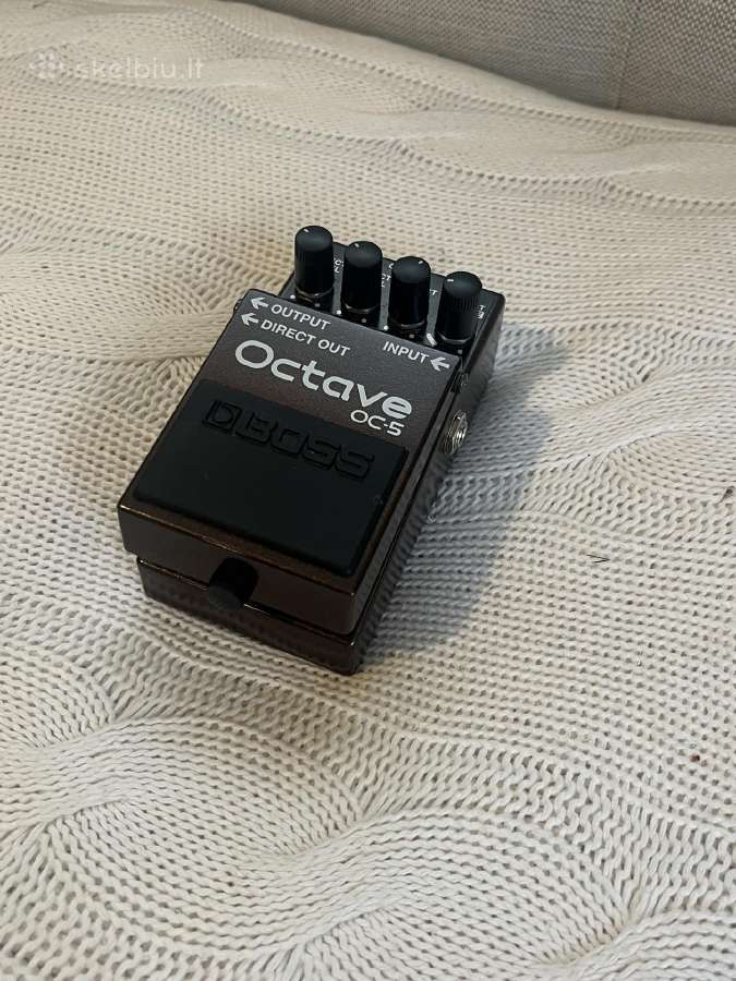 Boss Oc-5 Octave - nuotraukos Nr. 3
