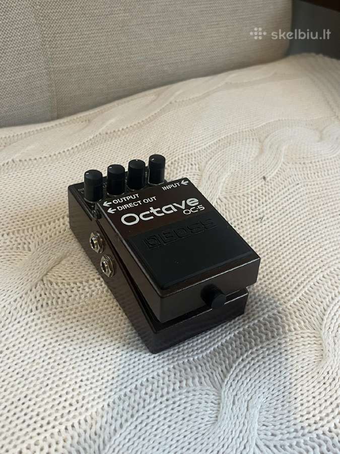 Boss Oc-5 Octave - nuotraukos Nr. 2