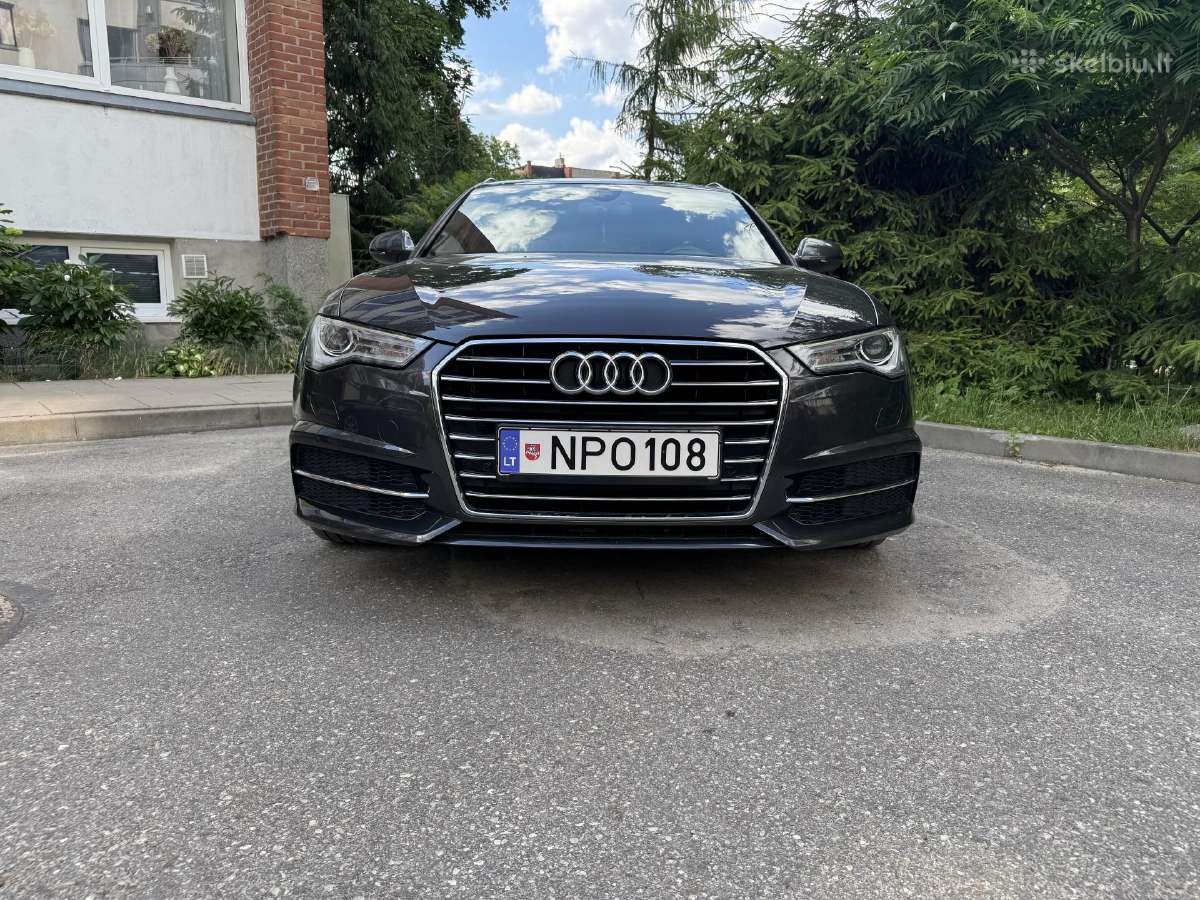 Audi A6 C7 Avant 2.0 Tdi 140 kw 2015 m.