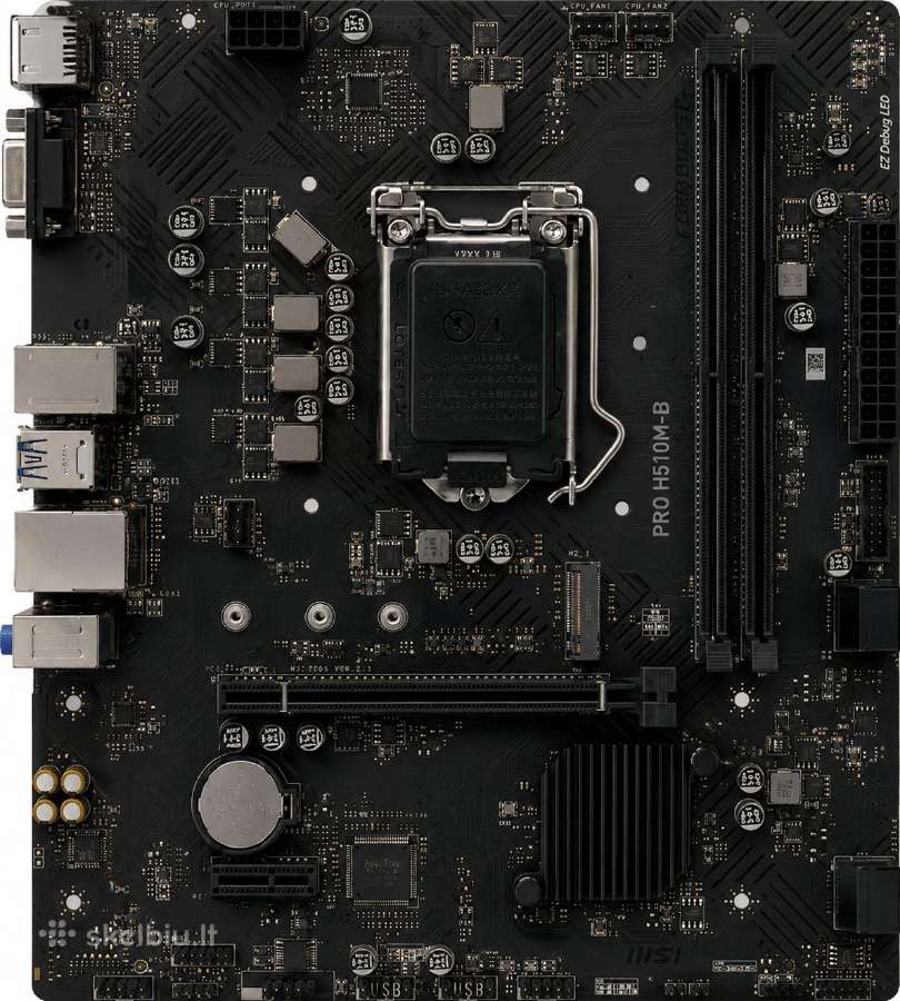 Msi Pro H510m-b Motinine plokste