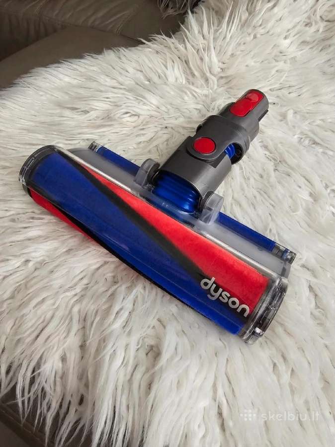 Dyson Soft Fluffy Turbo minkstas sepetys antgalis