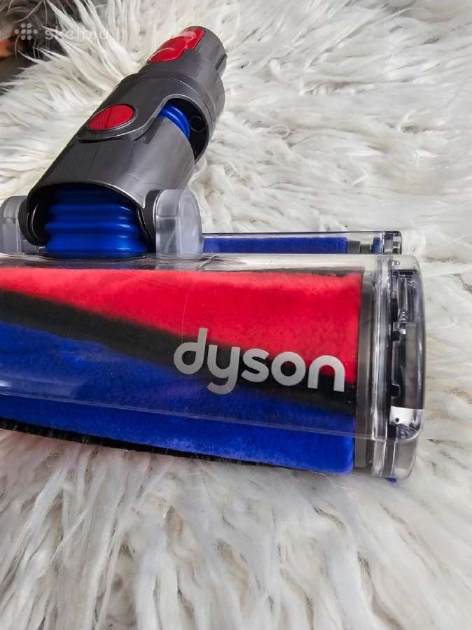 Dyson Soft Fluffy Turbo minkstas sepetys antgalis - nuotraukos Nr. 2