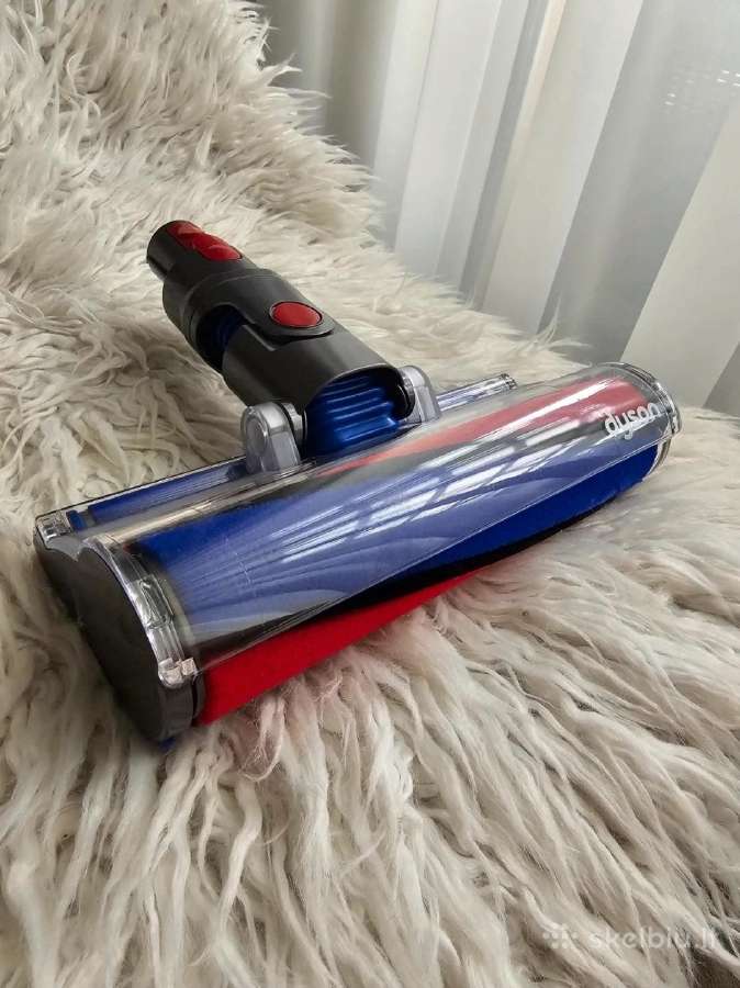 Dyson Soft Fluffy Turbo minkstas sepetys antgalis - nuotraukos Nr. 3