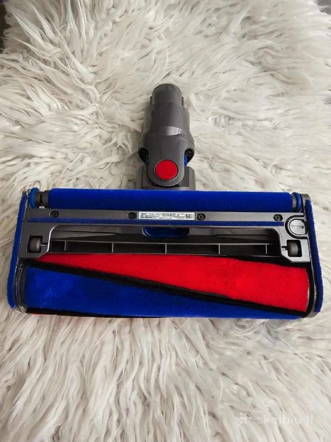 Dyson Soft Fluffy Turbo minkstas sepetys antgalis - nuotraukos Nr. 4