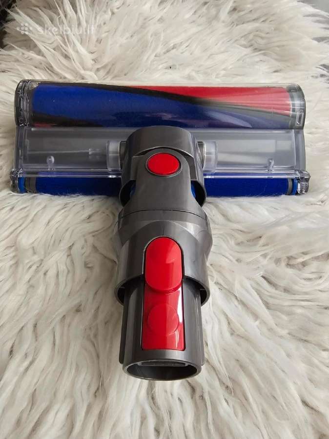 Dyson Soft Fluffy Turbo minkstas sepetys antgalis - nuotraukos Nr. 5
