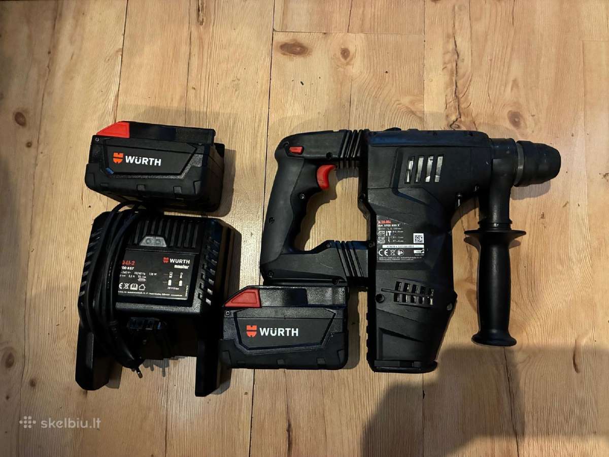 Perforatoriu Wurth H28 Ma - nuotraukos Nr. 2