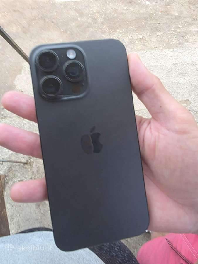 iPhone 15 pro max