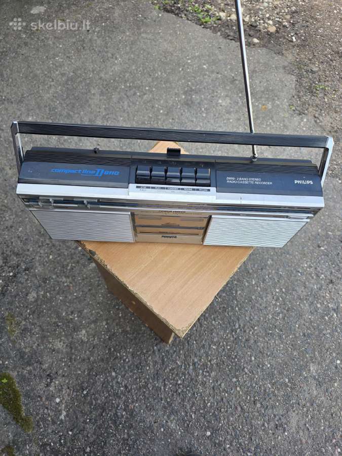 Philips Compact line D8110 magnetola - nuotraukos Nr. 2