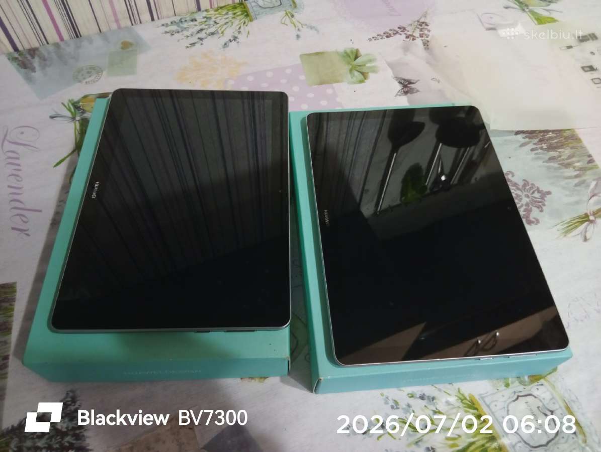 Huawei mediapad t3 10 (Vnt kaina 50€)
