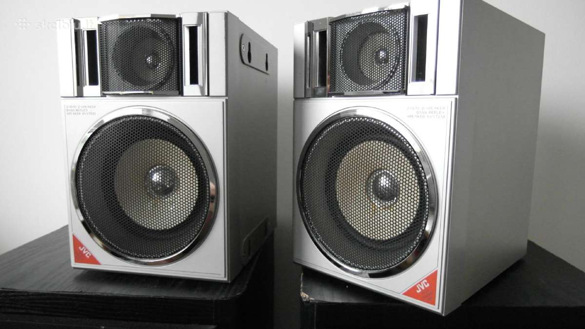 Koloneles nuo magnetolos JVC Pc-w300