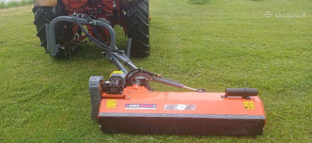 Mulčeris 1,65cm.,skutikas 4m.,purkštuvas800l - nuotraukos Nr. 4