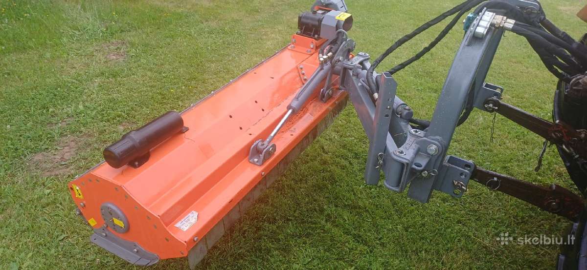 Mulčeris 1,65cm.,skutikas 4m.,purkštuvas800l - nuotraukos Nr. 6
