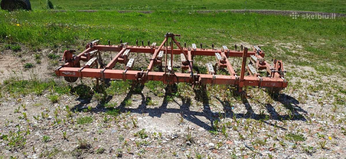 Mulčeris 1,65cm.,skutikas 4m.,purkštuvas800l - nuotraukos Nr. 12