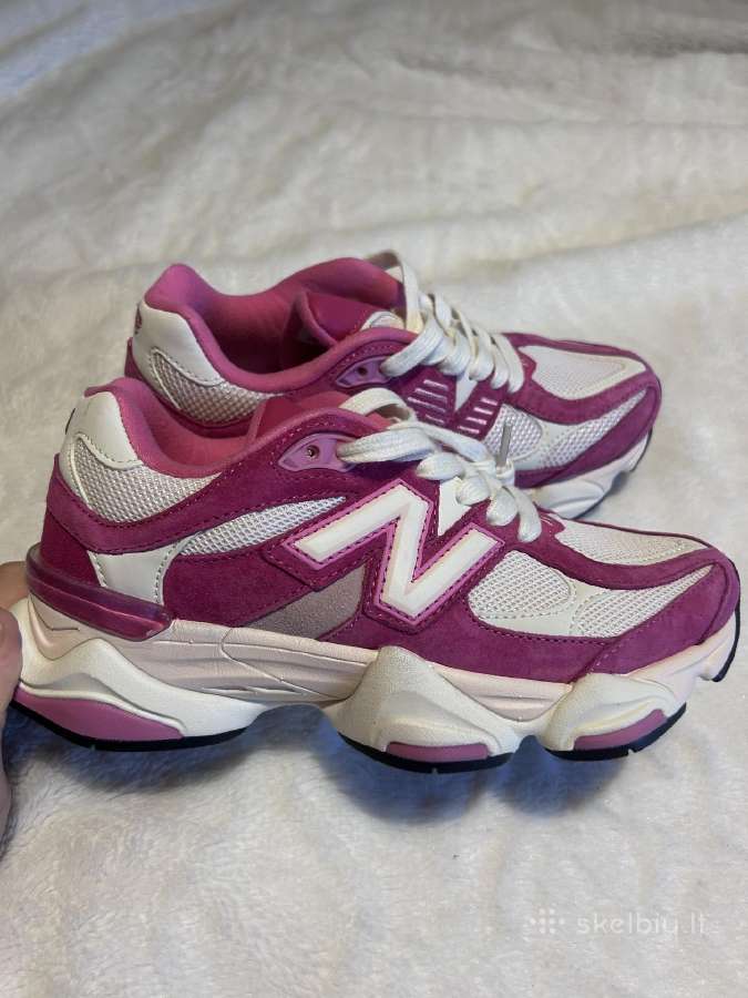 New Balance 9060 rožiniai kedukai 38 dydis