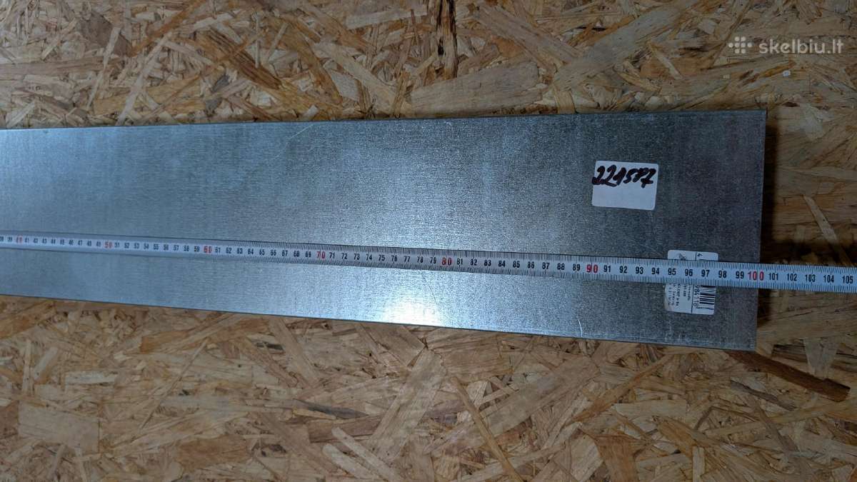 Stačiakampis ventiliacijos ortakis 150 x 50