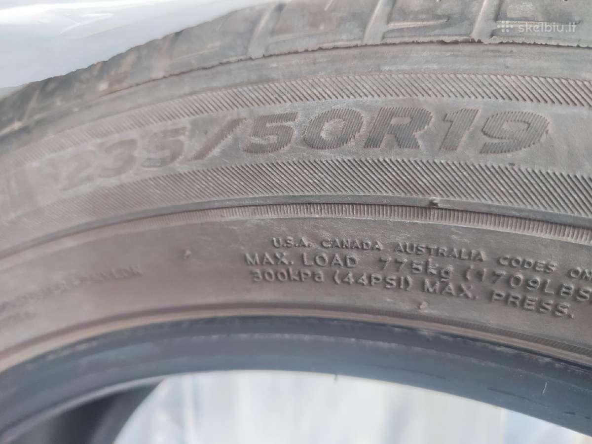 Hankook 235/50 R19 - nuotraukos Nr. 6