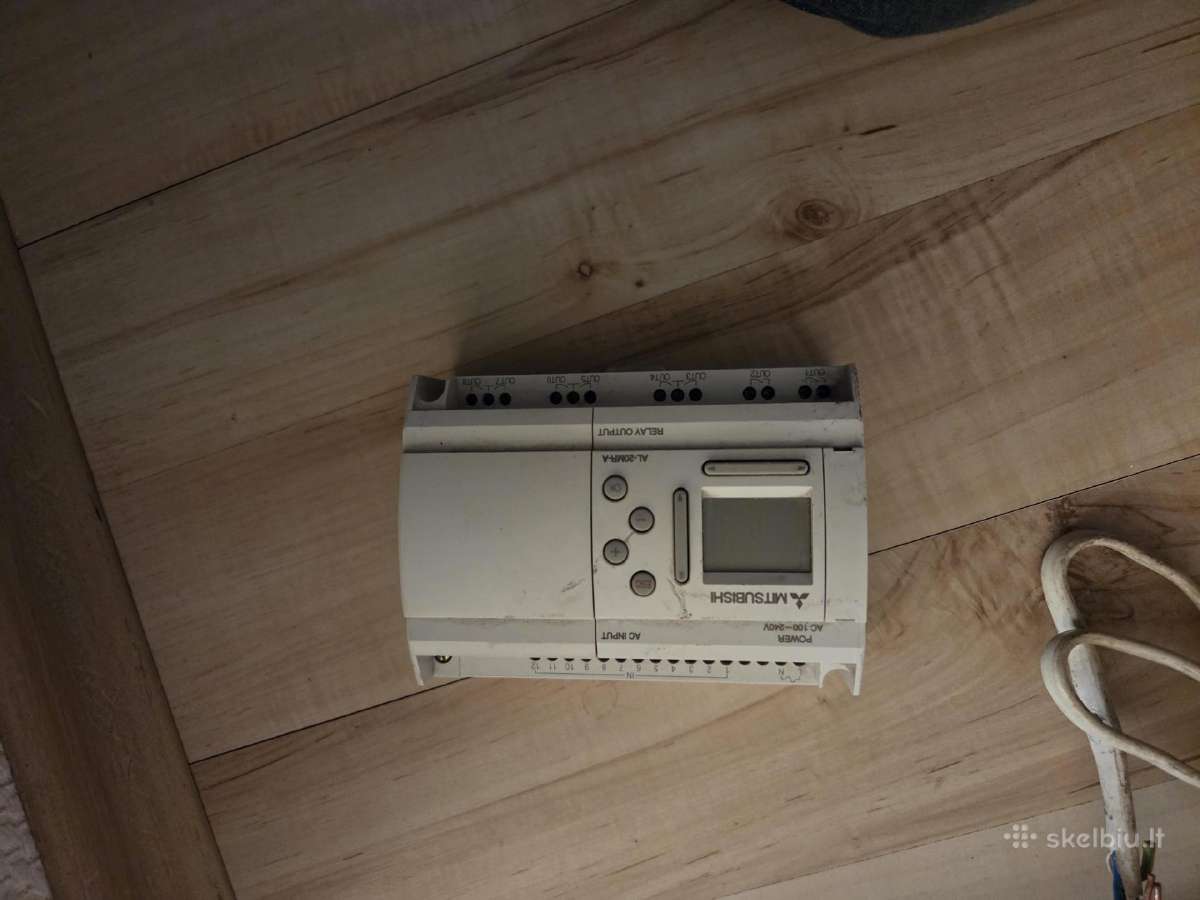 Mitsubischi AL-20mr-a. elektros kontroleris