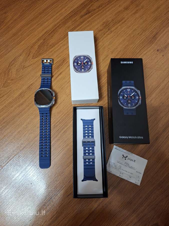 Apinaujis Samsung Galaxy Watch ultra (2025)