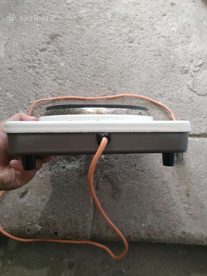 Elektrinė mobili maža, viryklė viryklės kaitlentė - nuotraukos Nr. 4