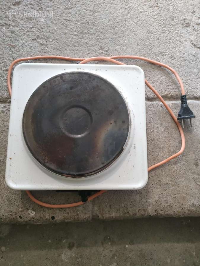 Elektrinė mobili maža, viryklė viryklės kaitlentė - nuotraukos Nr. 2