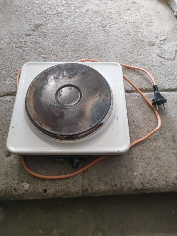 Elektrinė mobili maža, viryklė viryklės kaitlentė