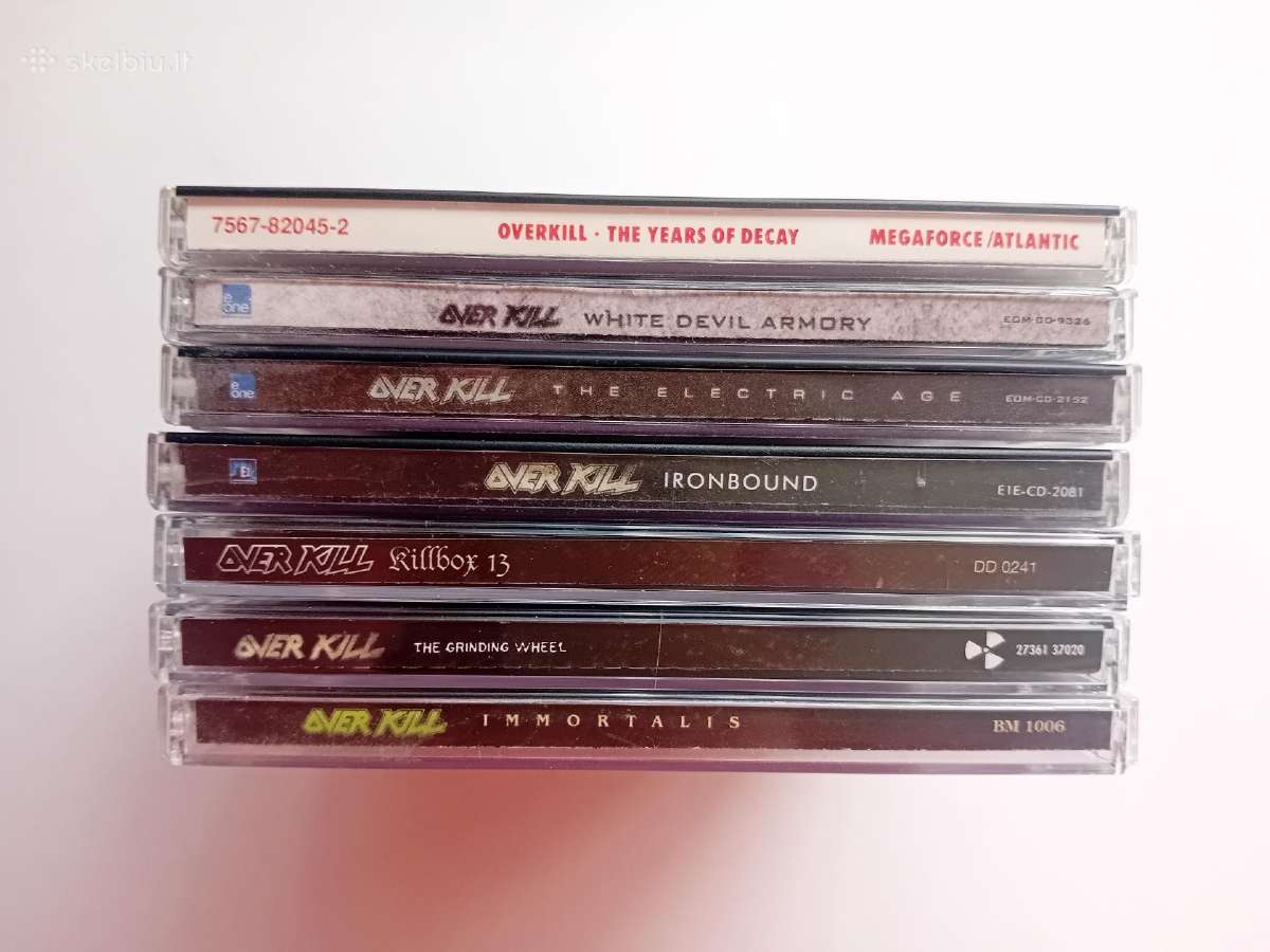 CD muzika - nuotraukos Nr. 8