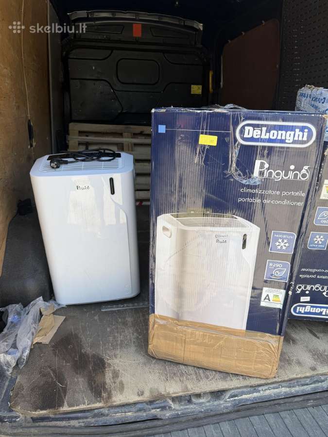 Kondicioneriai (nesaldo) Delonghi pac em82 2 vnt
