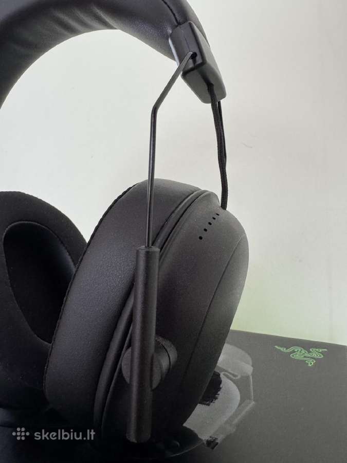 Razer blackshark v2 hyperspeed ausinės - nuotraukos Nr. 4