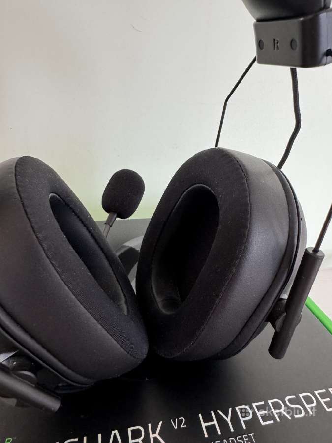 Razer blackshark v2 hyperspeed ausinės - nuotraukos Nr. 5