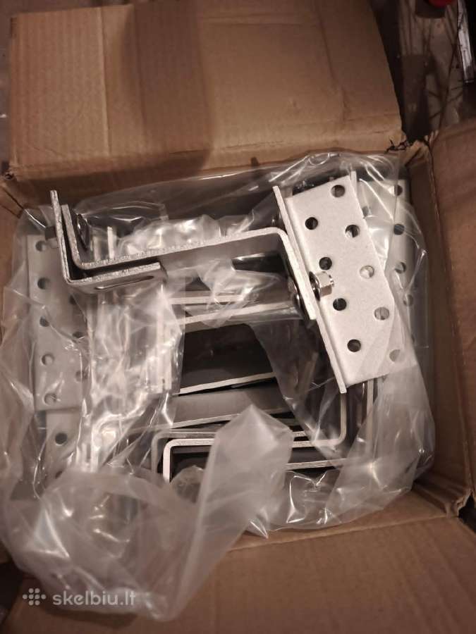 Laikikliai saules elektrinei