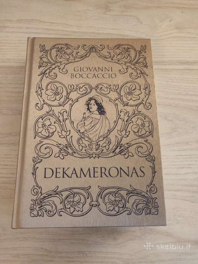 Dekameronas - Giovanni Boccaccio