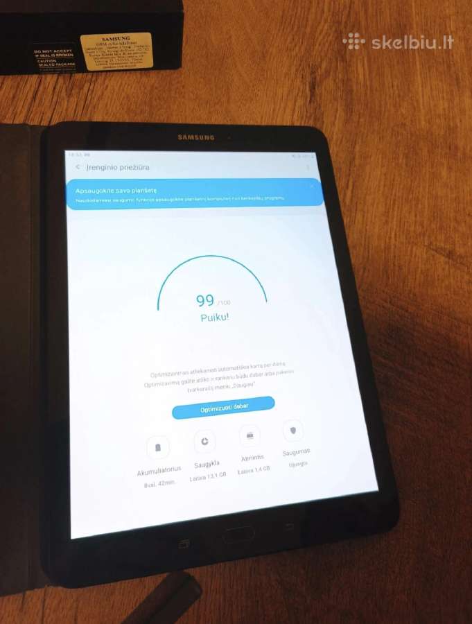 Samsung Galaxy Tab 3 - nuotraukos Nr. 2