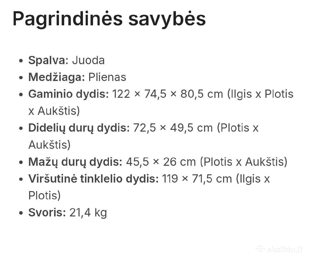 Feandrea vokiškis kokybės šuns narvas - nuotraukos Nr. 3