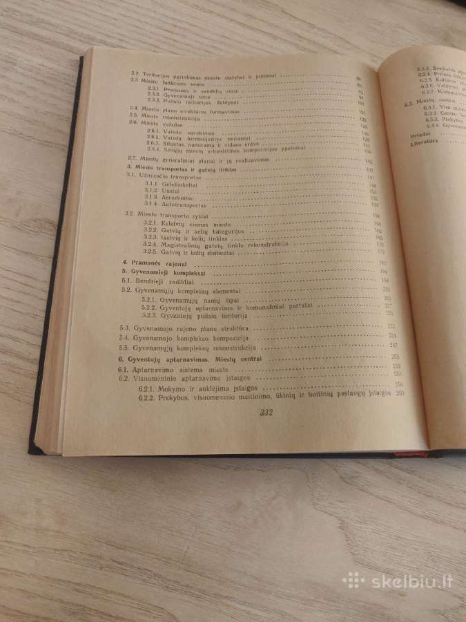 Rajoninio planavimo ir urbanistikos pagrindai 1975 - nuotraukos Nr. 6