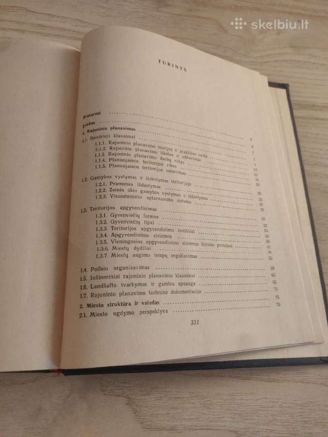 Rajoninio planavimo ir urbanistikos pagrindai 1975 - nuotraukos Nr. 7