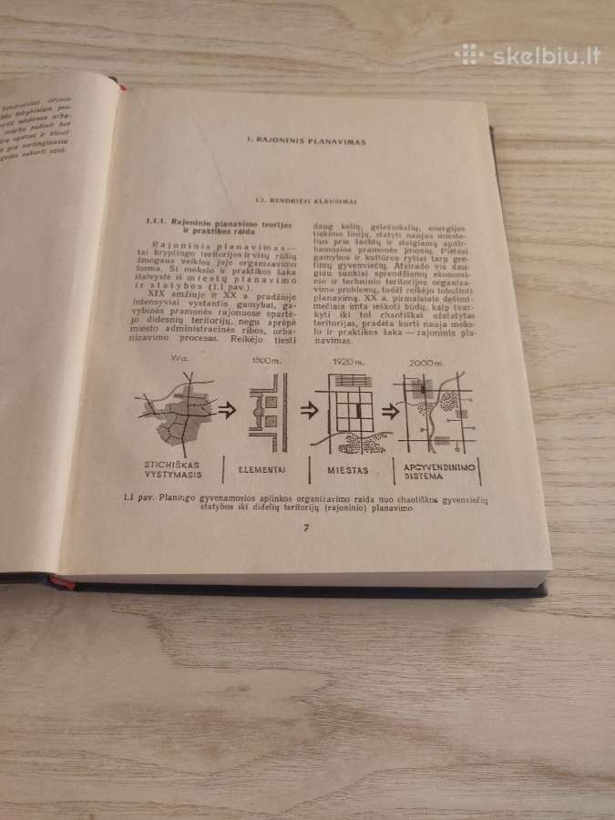 Rajoninio planavimo ir urbanistikos pagrindai 1975 - nuotraukos Nr. 3