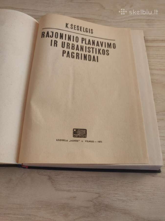 Rajoninio planavimo ir urbanistikos pagrindai 1975 - nuotraukos Nr. 2