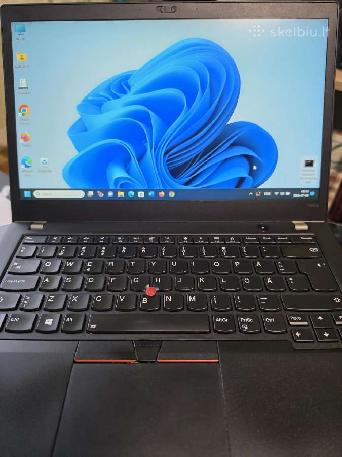 Lenovo Thinkpad T480s. i5-8350u. 16/256 GB.