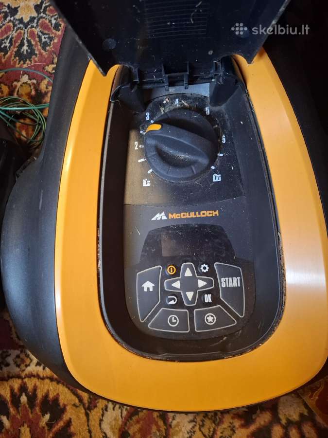 Naudotas Mcculloch Rob S400 (Husqvarna ) - nuotraukos Nr. 3