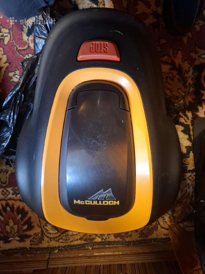 Naudotas Mcculloch Rob S400 (Husqvarna ) - nuotraukos Nr. 4