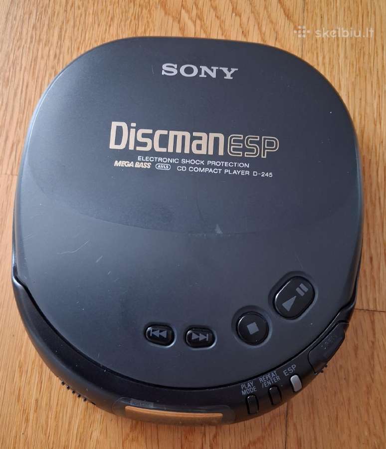 Sony D-245 Diskman CD-player