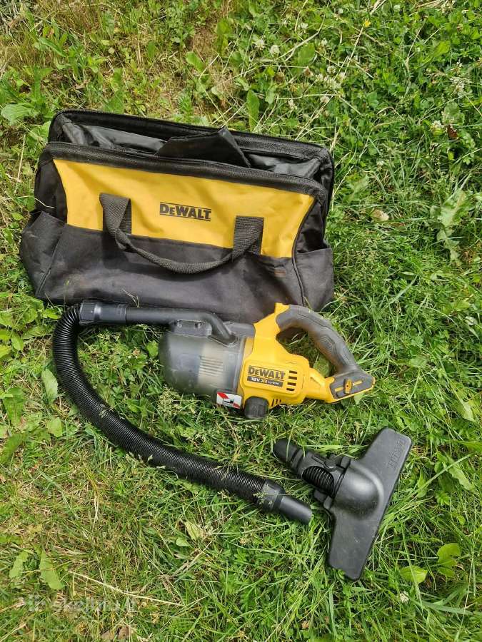 Akumuliatorinis dulkių siurblys Dewalt